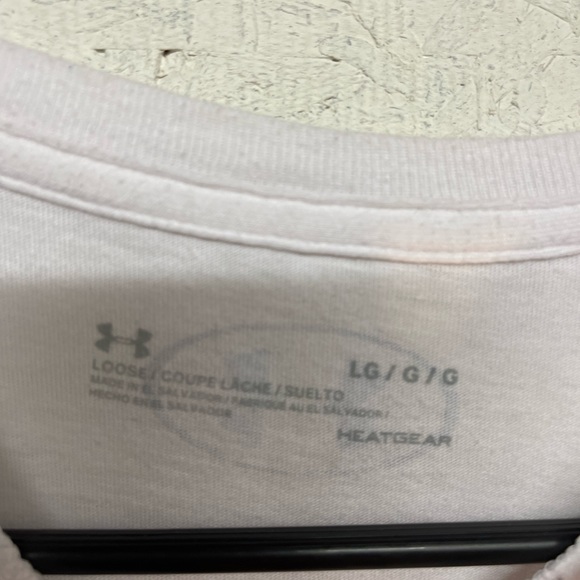 Under Armour. Stephen Curry white tee. - Picture 3 of 3